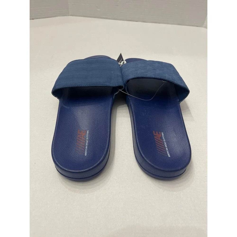 American Eagle Outfitters Men’s Casual Slide Navy Size 11 New With Tag